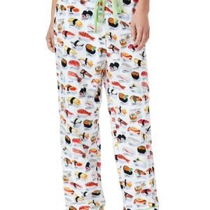 Sushi pajama pants